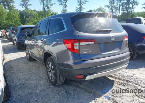 2020 Honda Pilot 2Wd Ex-L from USA, damaged, VIN 5FNYF5H58LB006357